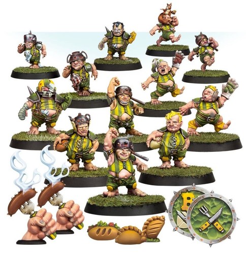 Auswahl blood bowl - blood, dungeon