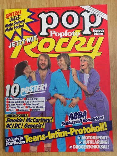 Pop rocky 1980 - rocky, 10/1980