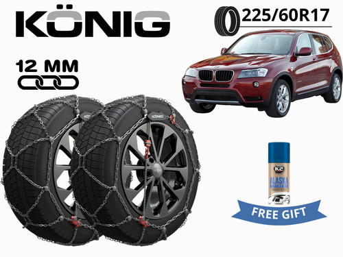 Schneeketten konig 12mm für - konig,