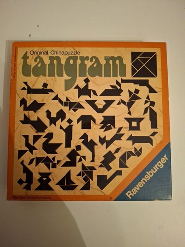Tangram original chinapuzzle - tangram,