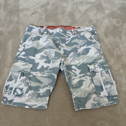 Superdry cargo shorts - cargo,