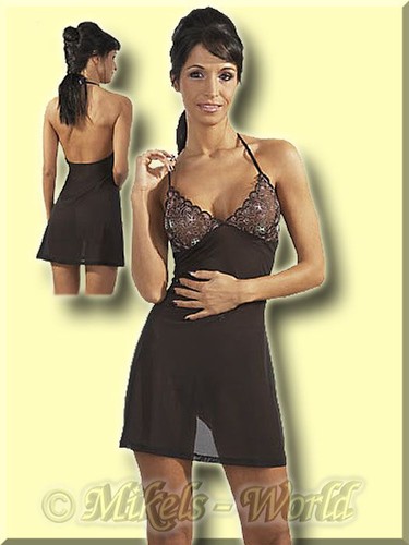 Dessous edel negligé kleid - dessous,