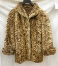 Bisam pelzjacke braun - bisam,