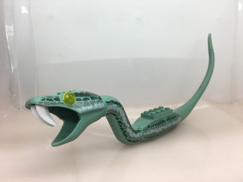 Lego harry potter - basilisk,