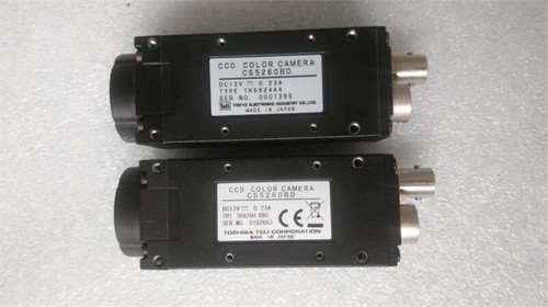 1pc used cs5260bd teli - cs5260bd, tested