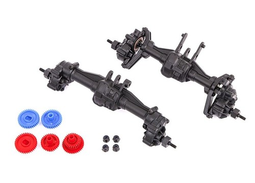 Traxxas trx9843r portal - traxxas, portal-achsen