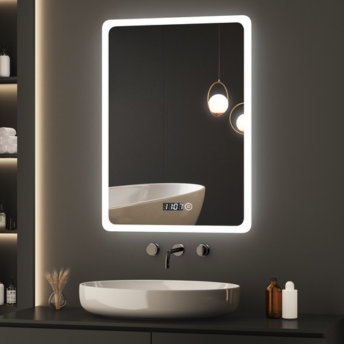 Badspiegel mit led beleuchtung - badspiegel,