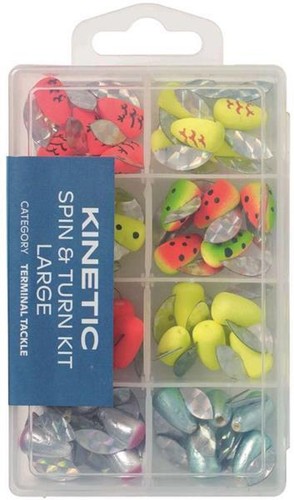 Kinetic spin turn kit - spin+turn,