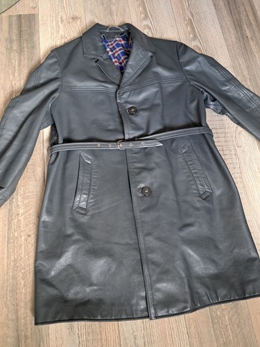 Echter ledermantel jacke - echter,