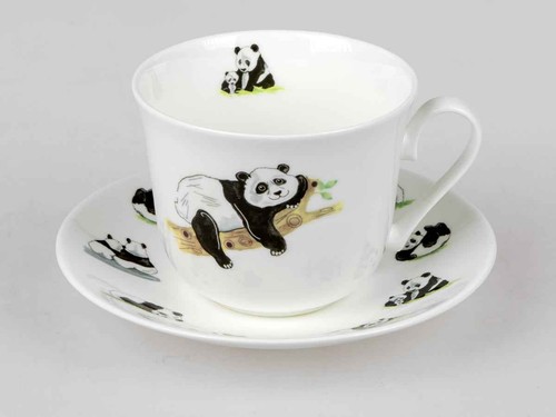 Panda jumbotasse mit - panda,