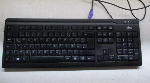 Fujitsu kb410 de - ps/2, /