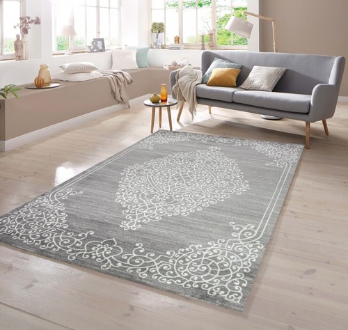 Moderner teppich mit - moderner,