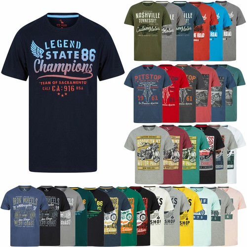 Herren shirt vintage - t-shirt, retro