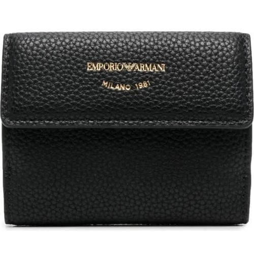 Nero casual wallet emporio - wallet,