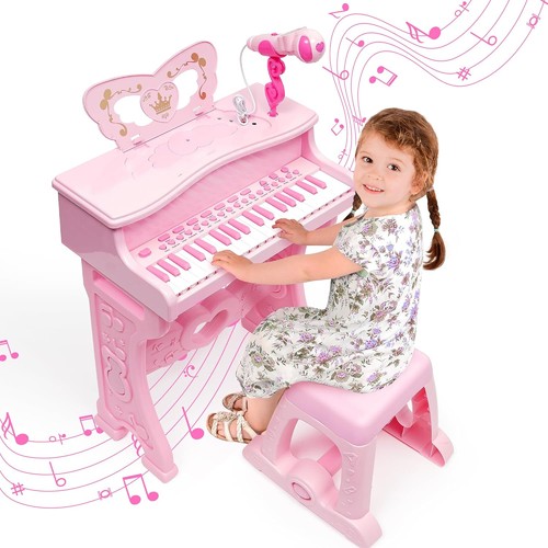 Kinder klavier rosa piano - kinder, mit