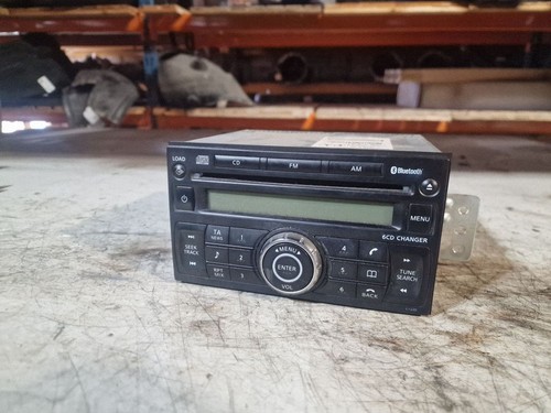 Nissan tiida c11 2007 radio - tiida,