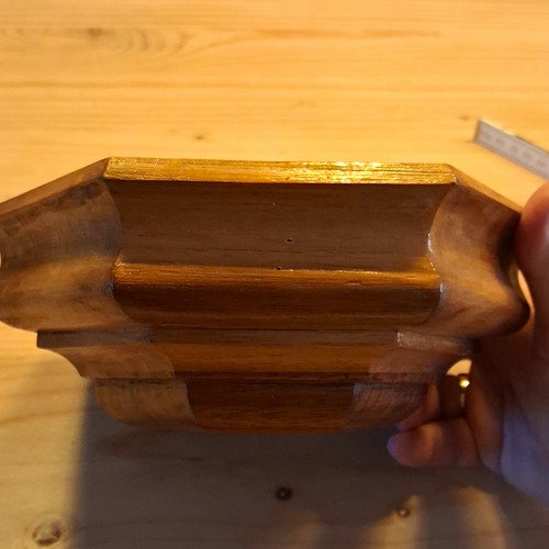 Holz wandkonsole für - holz-wandkonsole,