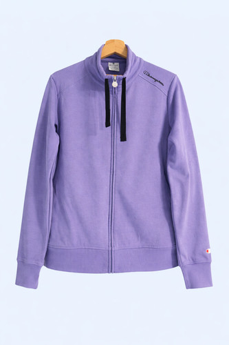 Champion zip jacke - zip, lila