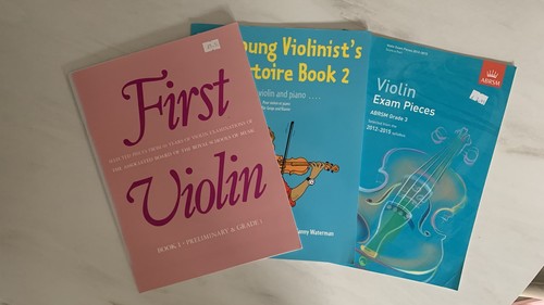 Violine klavier noten 1 3 - klavier, noten: