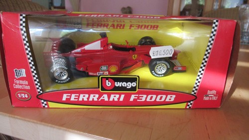 Burago ferrari f300b in - ferrari,