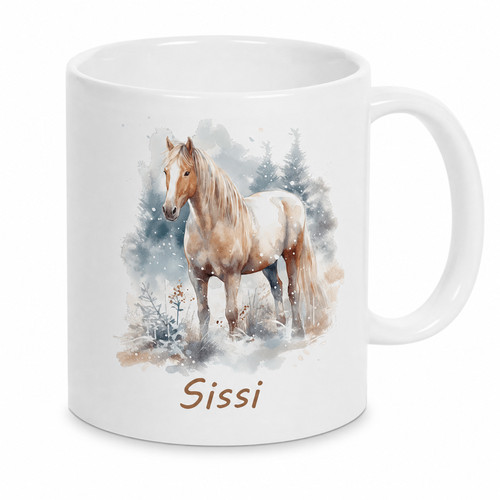Pferdetasse sissi mit - sissi,