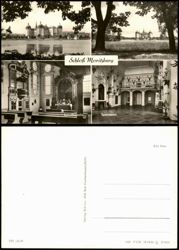 Moritzburg kgl jagdschloss - moritzburg, kgl.