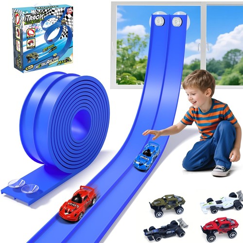 Flexible autorennbahn kinder - flexible,