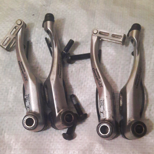Shimano deore m580 - shimano, br-m580