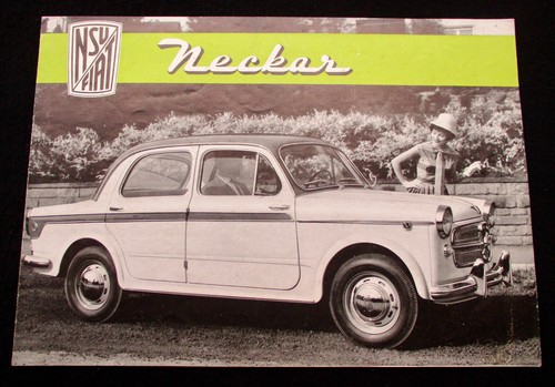 Nsu fiat neckar - , 4s