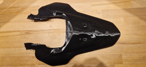 Yamaha 125 heckteil - heckteil, /