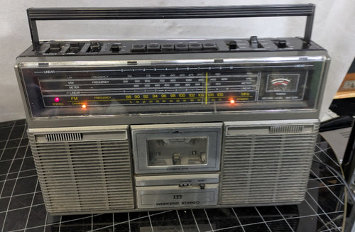 Radio kassettenrekorder itt - radio-,