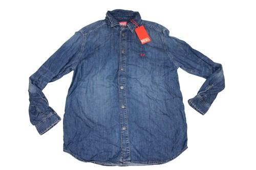 Diesel herren jeanshemd - diesel,