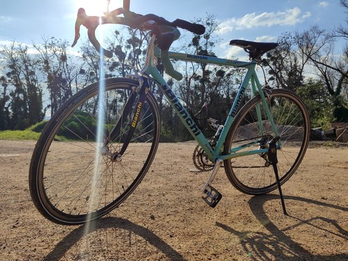Bianchi rennrad rahmenhöhe - rahmenhöhe, 57
