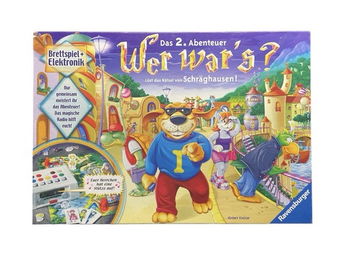 Wer wars abenteuer - 2,