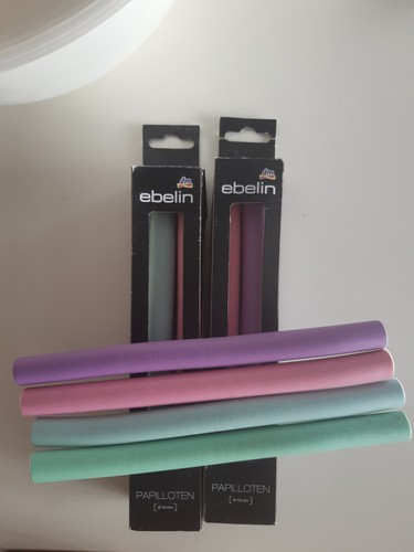 Papilotten von packungen - papilotten,