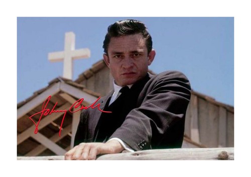 Johnny cash reproduction - a4,