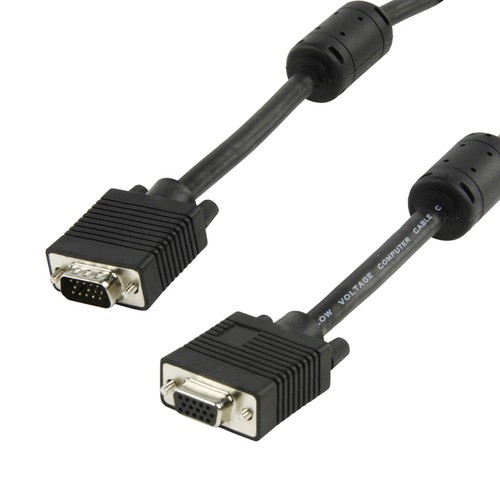 Vga monitorkabel verlängerung - vga,