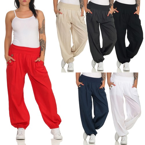 Stoffhose damen pumphose - stoffhose,