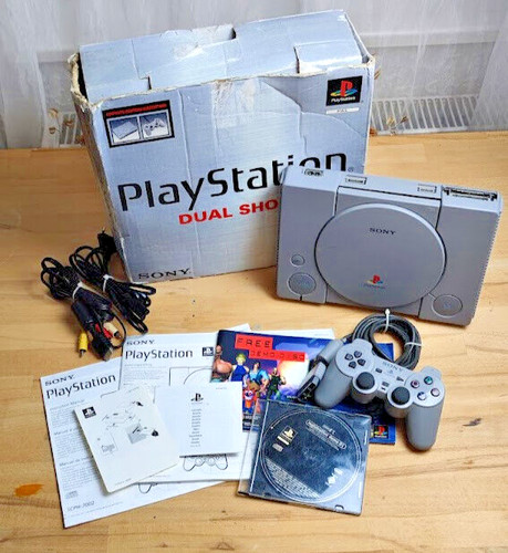 Sony ps1 playstation - 1, konsole