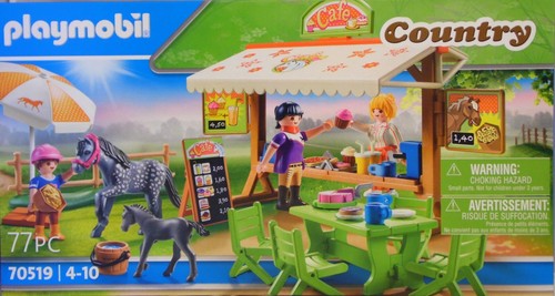 Playmobil 70519 pony cafe - 70519,