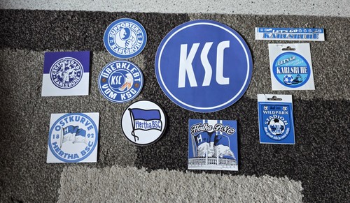 Aufkleber ultras karlsruher - 10,
