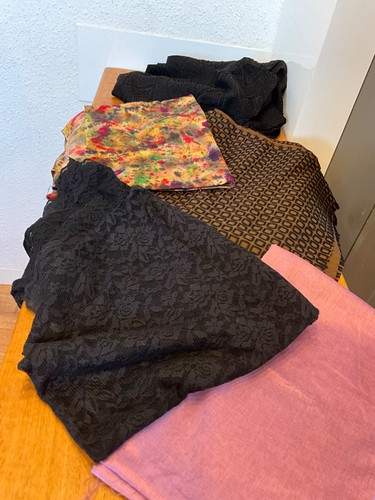 Stoffreste paket - stoffreste-,