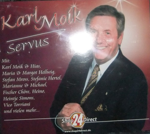 Box karl moik servus - moik,