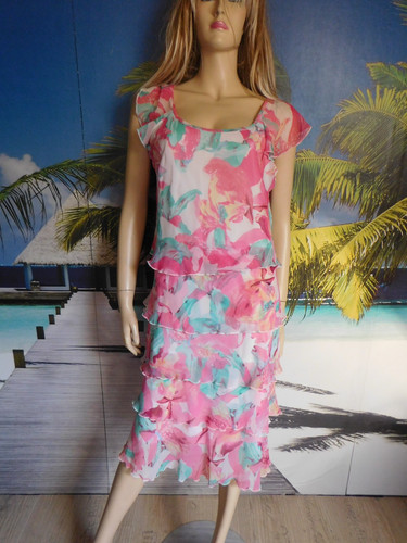 Elegantes luftiges sommerkleid - elegantes,