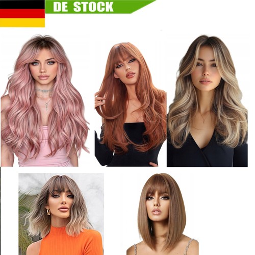 Damen lang perücken - damen,