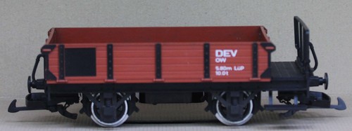 Lgb gauge car from - from, layout