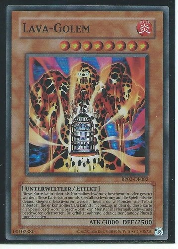 Lava golem - gi,