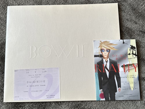 David bowie the reality - bowie:,