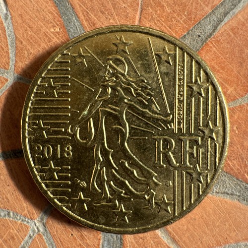 Eurocent münze 2018 - 50-eurocent-münze,