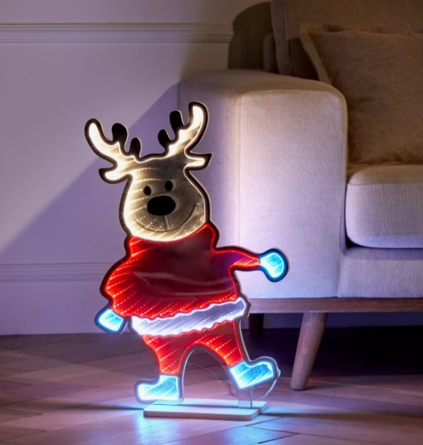 Weihnachts deko elch - weihnachts, leds